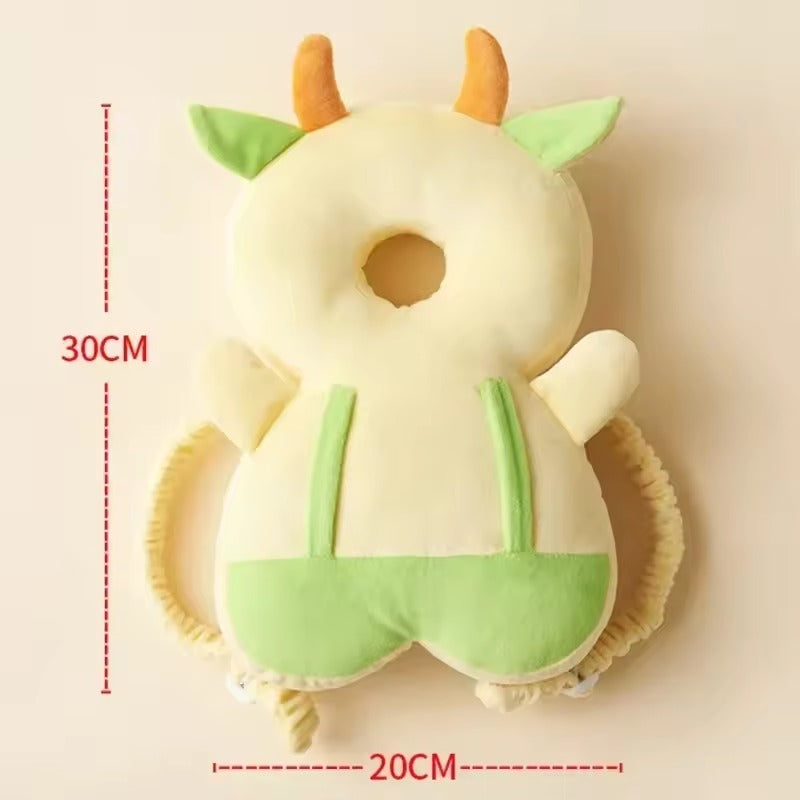 Sociron Wings™ - Protector de cabeza para bebés