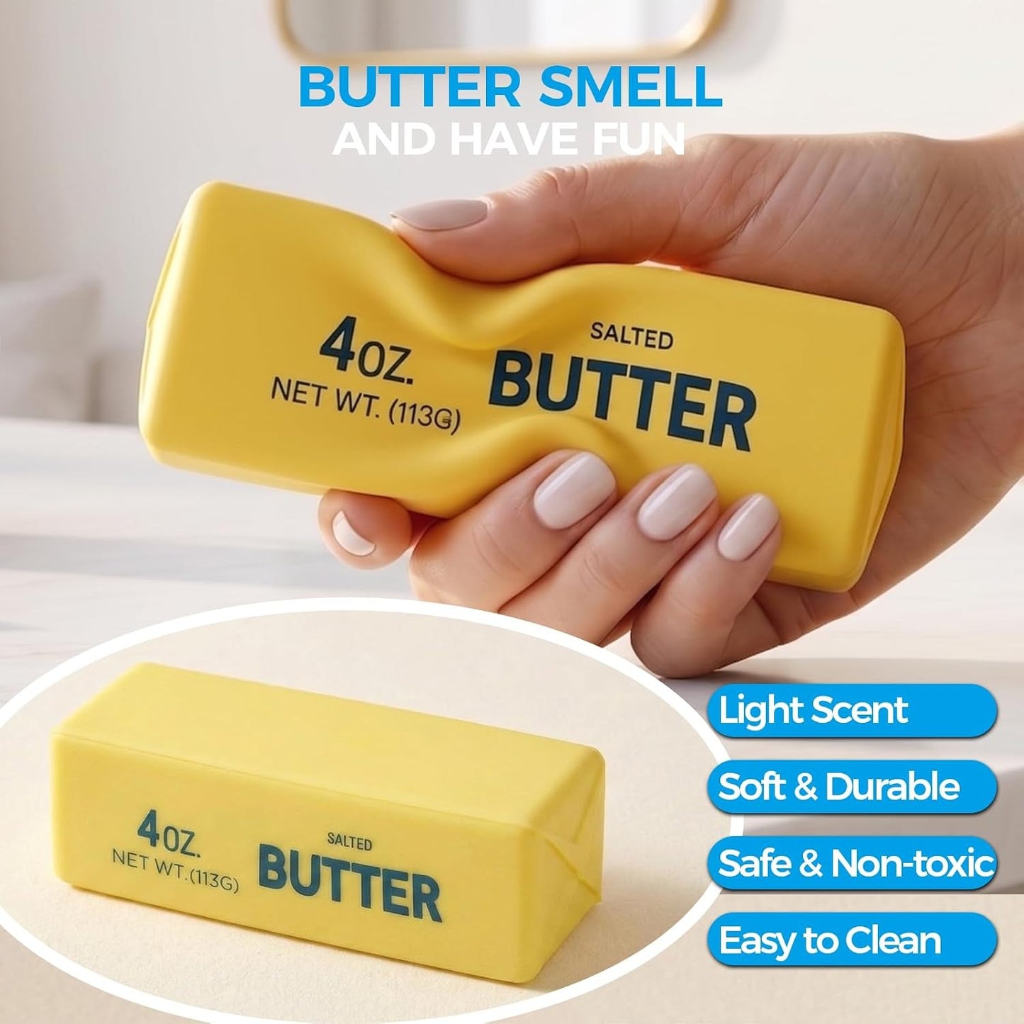 Sociron™ Butter Squishy