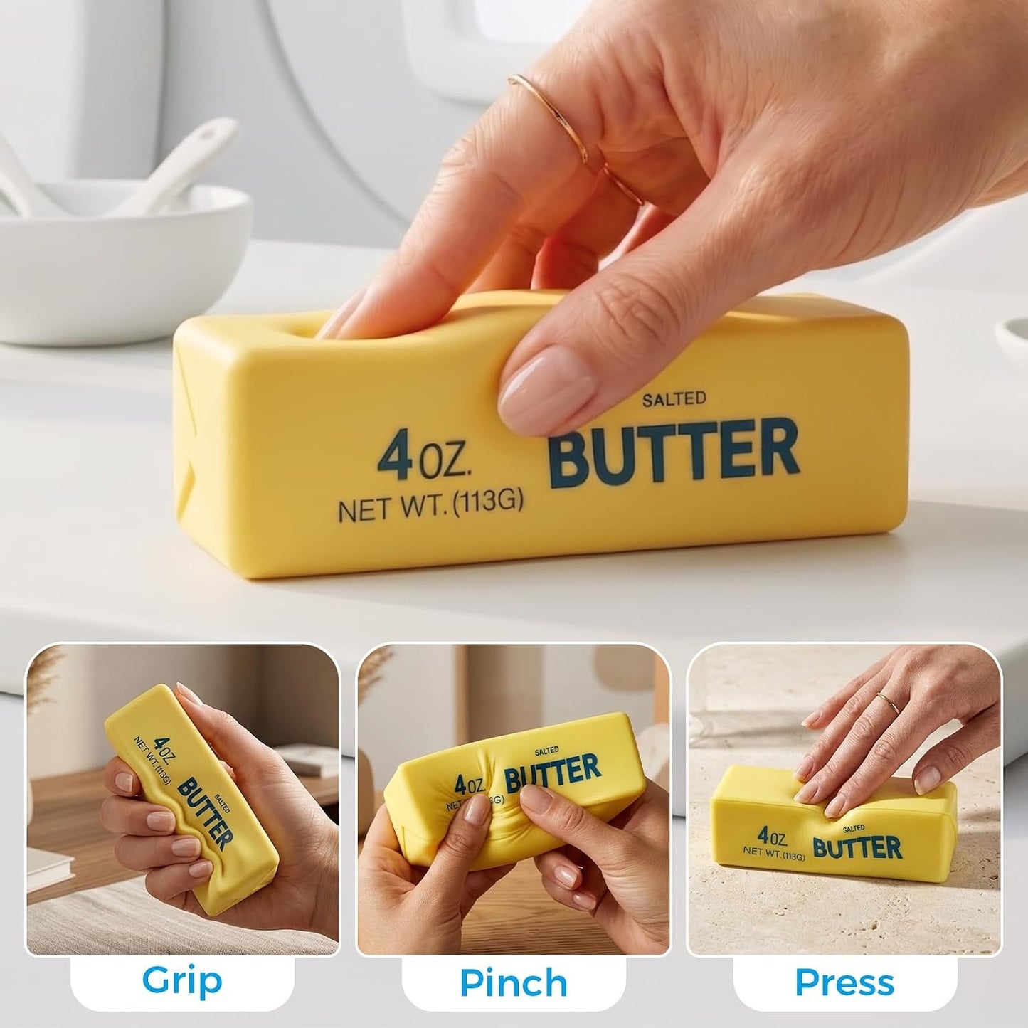 Sociron™ Butter Squishy