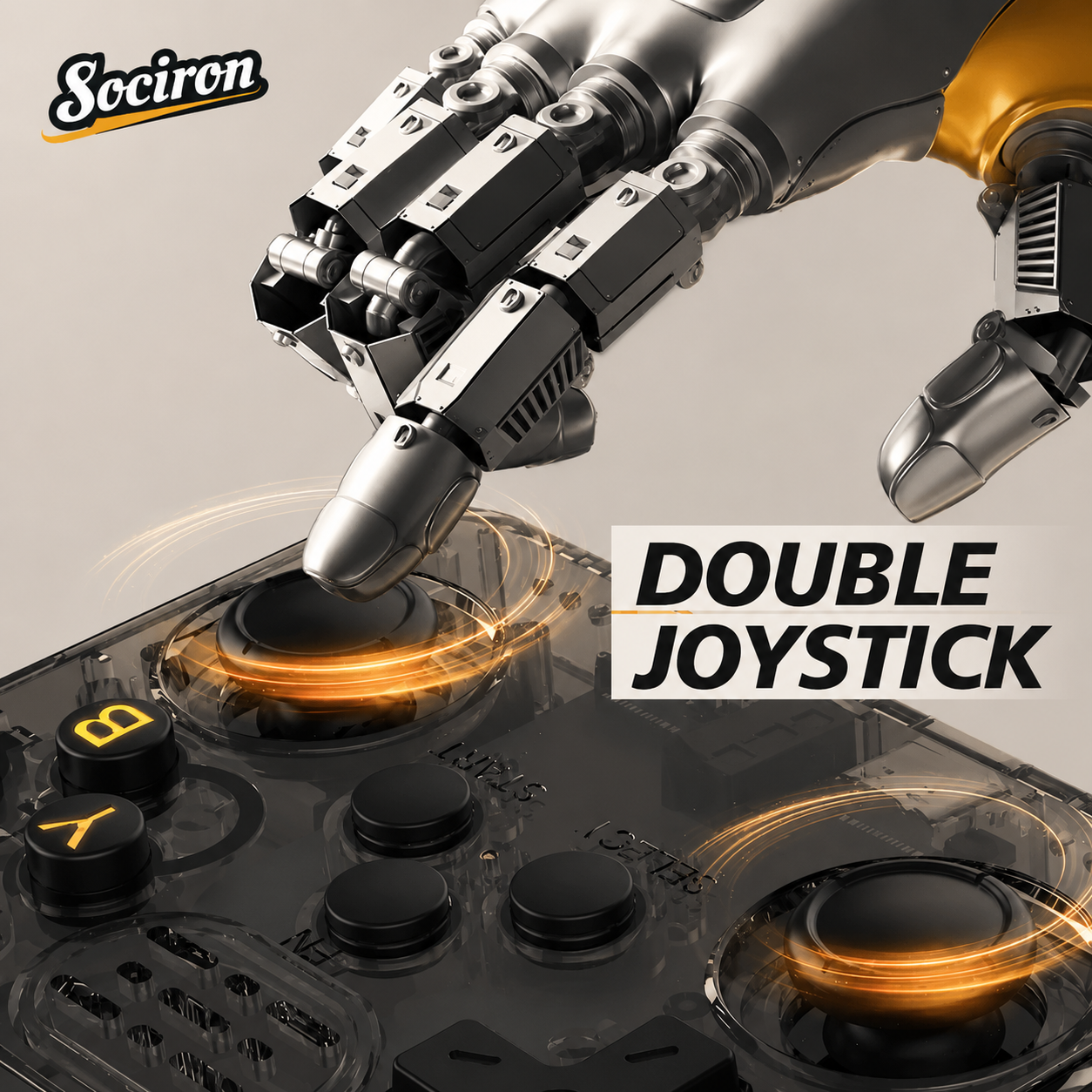 Sociron™ – Gaming Console 2.0 Pro