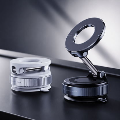 Sociron™ 360° Vacuum Magnetic Phone Holder