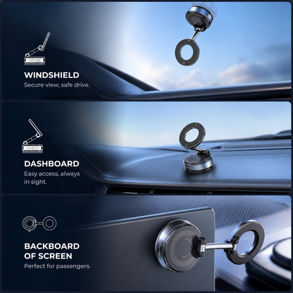 Sociron™ 360° Vacuum Magnetic Phone Holder