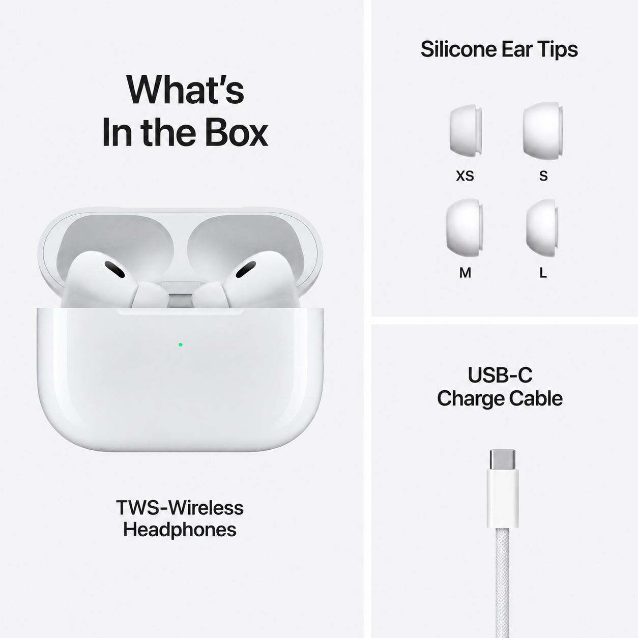 TWS-Wireless Headphones (1:1)