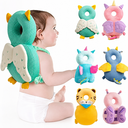 Sociron Wings™ - Protector de cabeza para bebés