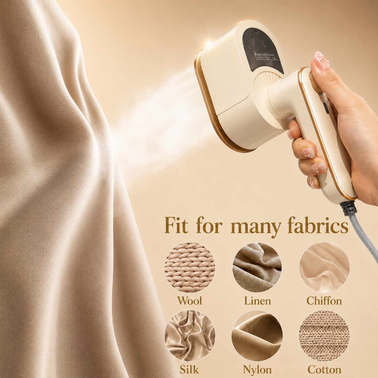 SocIron™ MiniPro 2-in-1 Steamer & Iron