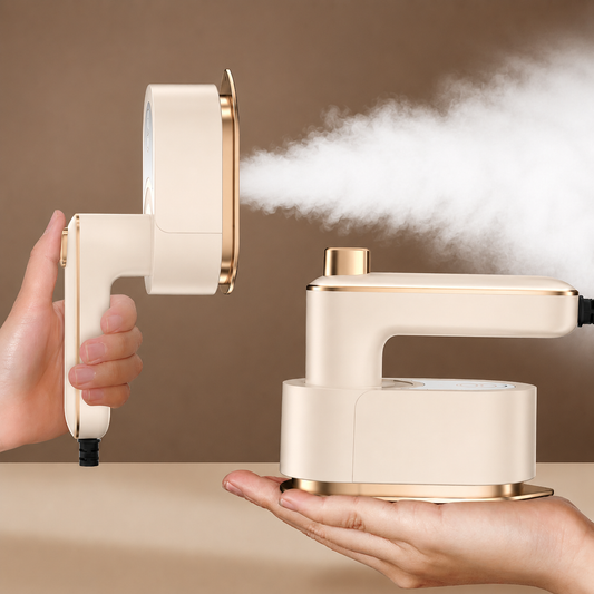 SocIron™ MiniPro 2-in-1 Steamer & Iron