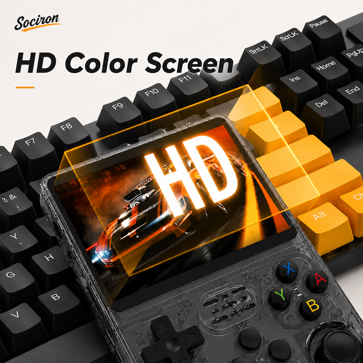 Sociron™ – Gaming Console 2.0 Pro