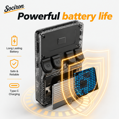 Sociron™ – Gaming Console 2.0 Pro