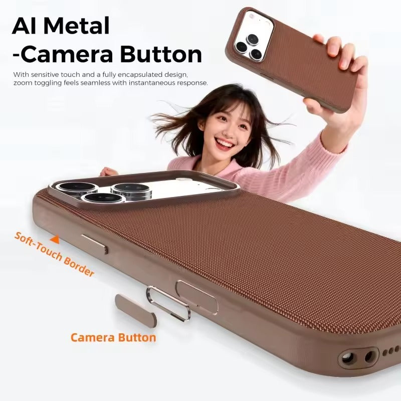 Sociron™ - Premium Magnetic Fabric Case