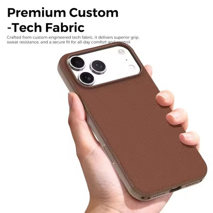 Sociron™ - Premium Magnetic Fabric Case