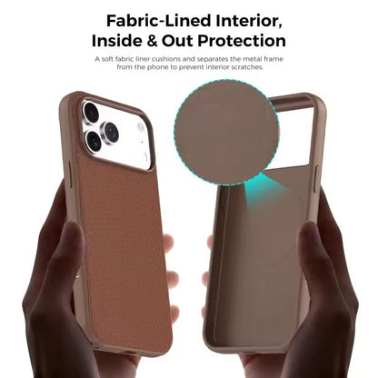 Sociron™ - Premium Magnetic Fabric Case