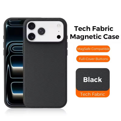 Sociron™ - Premium Magnetic Fabric Case