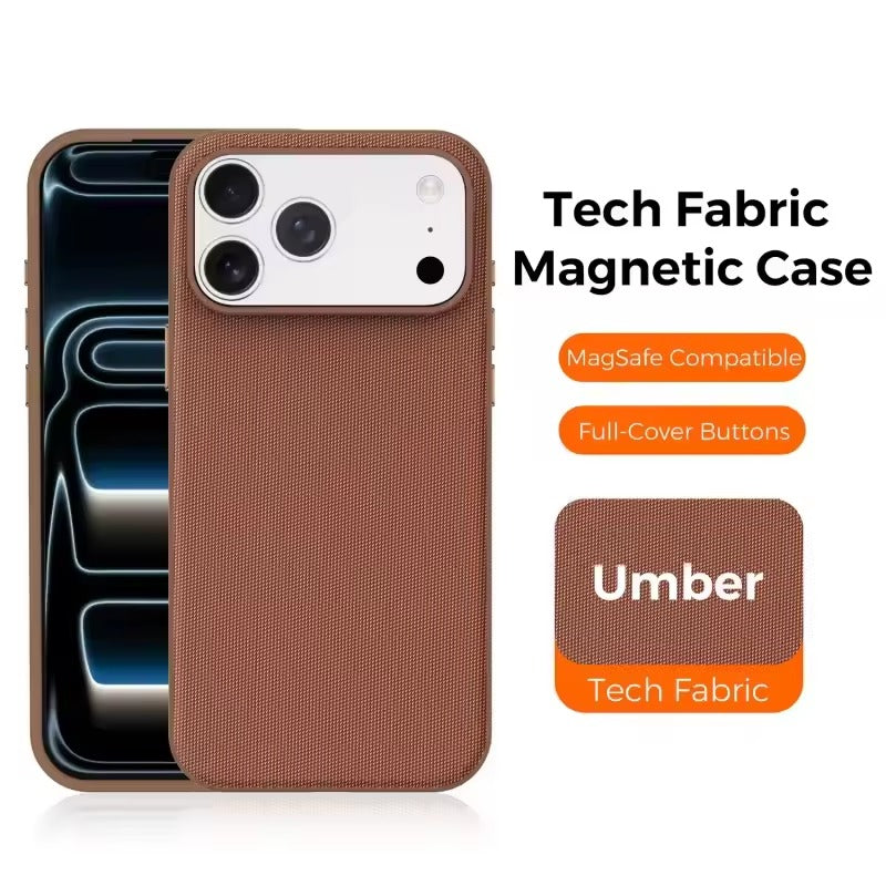 Sociron™ - Premium Magnetic Fabric Case