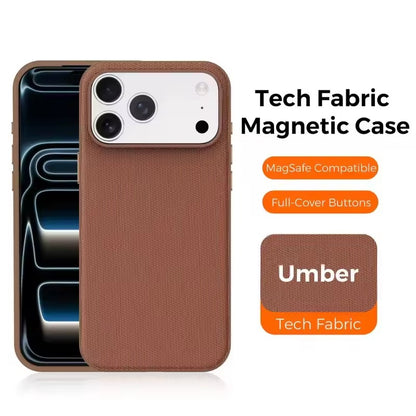 Sociron™ - Premium Magnetic Fabric Case