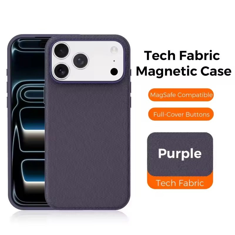 Sociron™ - Premium Magnetic Fabric Case