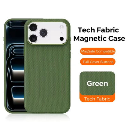 Sociron™ - Premium Magnetic Fabric Case