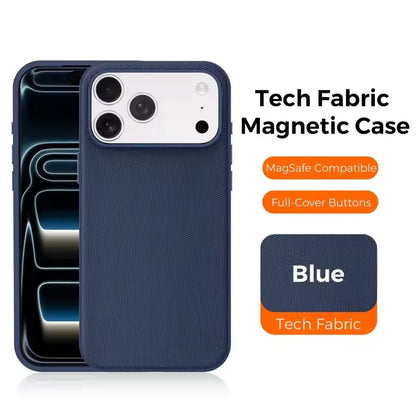 Sociron™ - Premium Magnetic Fabric Case