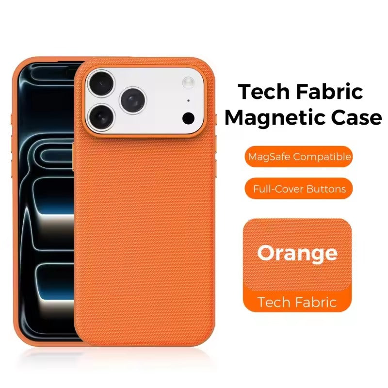 Sociron™ - Premium Magnetic Fabric Case