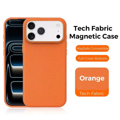 Sociron™ - Premium Magnetic Fabric Case