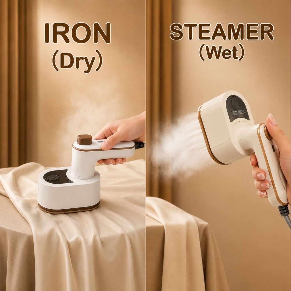 SocIron™ MiniPro 2-in-1 Steamer & Iron
