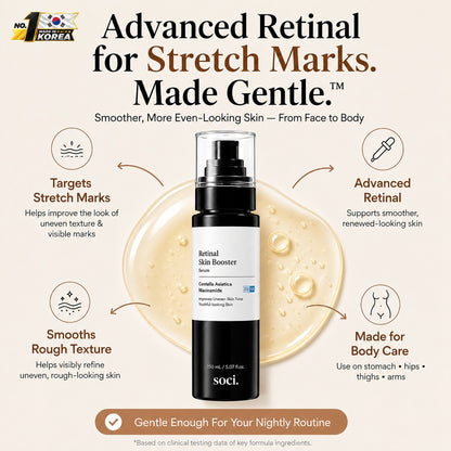 SOCI.™ Advanced Retinal Stretch Mark Serum