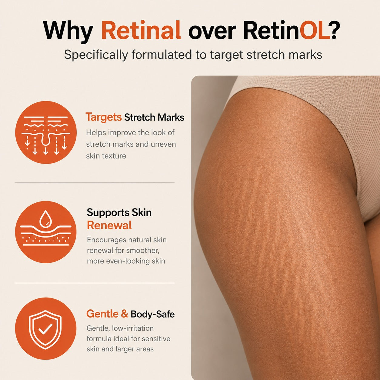 SOCI.™ Advanced Retinal Stretch Mark Serum