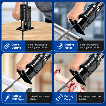 Sociron™ Reciprocating Saw Adapter