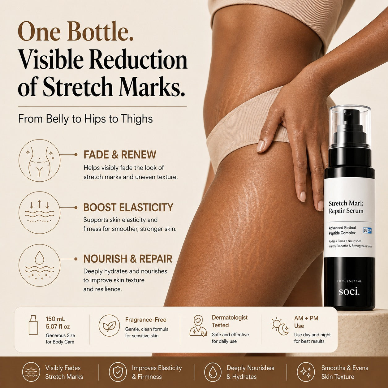 SOCI.™ Advanced Retinal Stretch Mark Serum