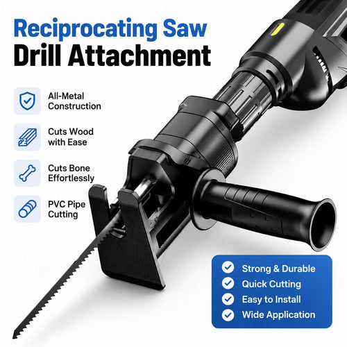 Sociron™ Reciprocating Saw Adapter
