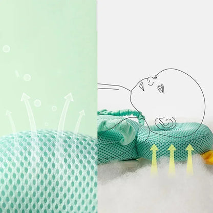 Sociron Wings™ - Protector de cabeza para bebés