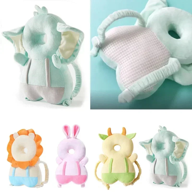 Sociron Wings™ - Protector de cabeza para bebés