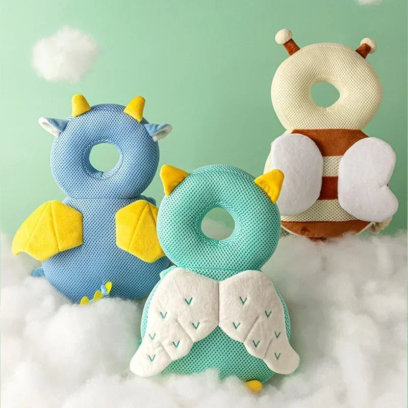 Sociron Wings™ - Protector de cabeza para bebés