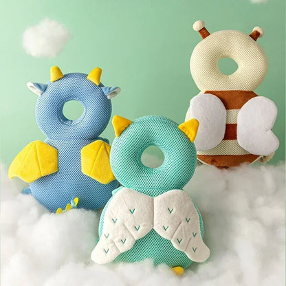 Sociron Wings™ - Protector de cabeza para bebés