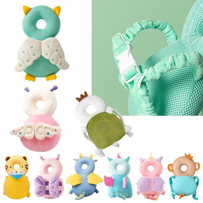 Sociron Wings™ - Protector de cabeza para bebés