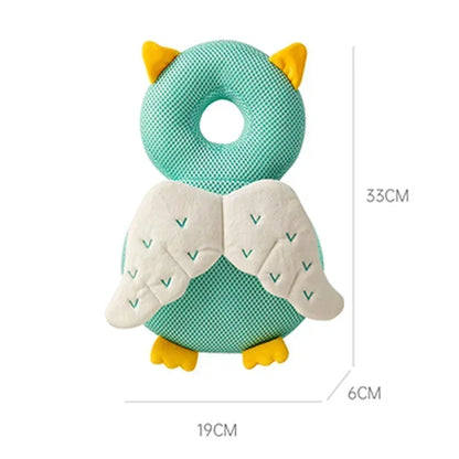 Sociron Wings™ - Protector de cabeza para bebés