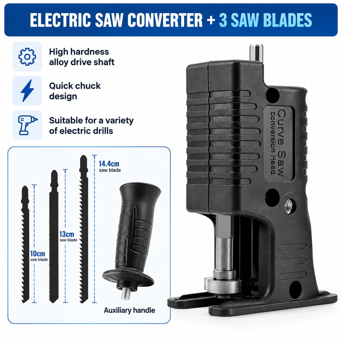 Sociron™ Reciprocating Saw Adapter