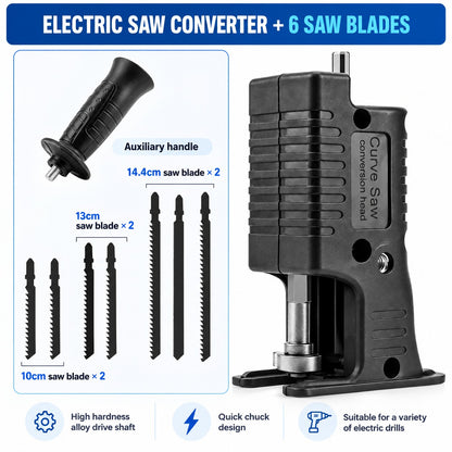 Sociron™ Reciprocating Saw Adapter